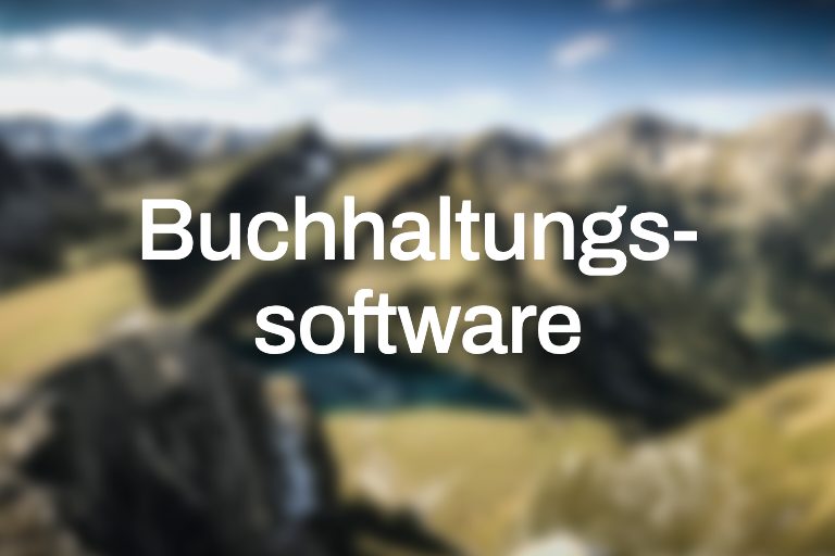 Buchhaltungssoftware für Steuerberater
